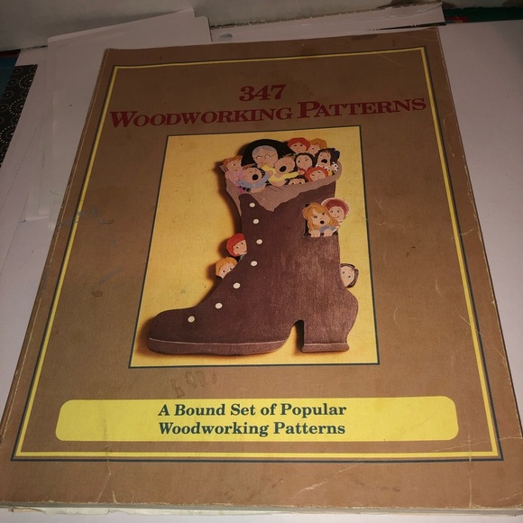 347 woodworking patterns book - 160 pages of popular woodworking patterns. - Picture 11 of 11